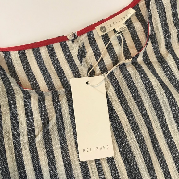 NWT Relished Striped Dress - Picture 7 of 8